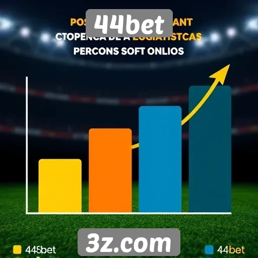 Estatísticas sobre o crescimento do 44bet